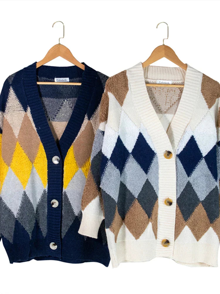Puff Mouw Cardigan | Patience