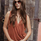 Mouwloze top | Lily