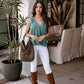 Mouwloze top | Lily