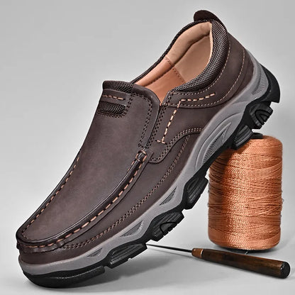 Leren Loafers | Willie