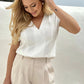 T-Shirt Met Casual Elegantie  | Ximena