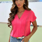 T-Shirt Met Casual Elegantie  | Ximena