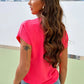 T-Shirt Met Casual Elegantie  | Ximena