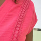 T-Shirt Met Casual Elegantie  | Ximena