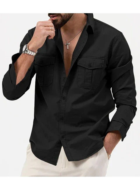 Casual Lange Mouw Shirt | Wilmod Shirt