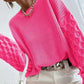 Oversized Knitted Tru | Jynkee Trui