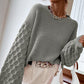 Oversized Knitted Tru | Jynkee Trui