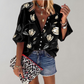Stijlvolle Blouse met Bloemenprint | Amelie