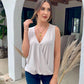 Mouwloze top | Lily