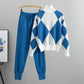 Vrouwen Turtleneck en Broek Set | Wendela set
