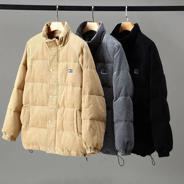 Stijlvol Corduroy Herenjack | Tom