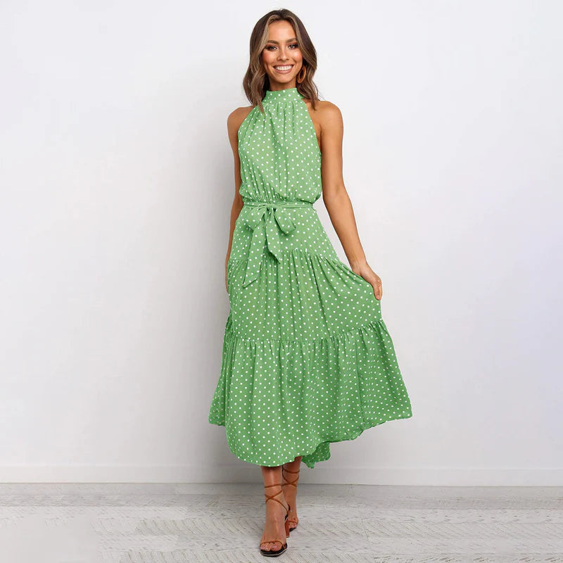 Elegante Dames Maxi Jurk |  Kyan