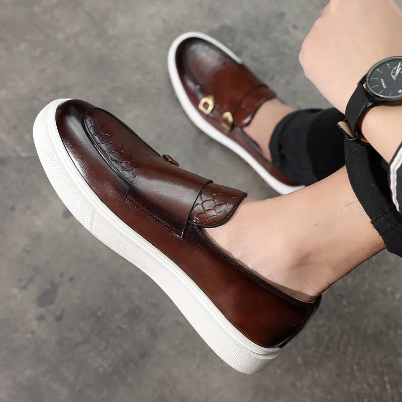 Slip- op Leren Schoenen | Freyr
