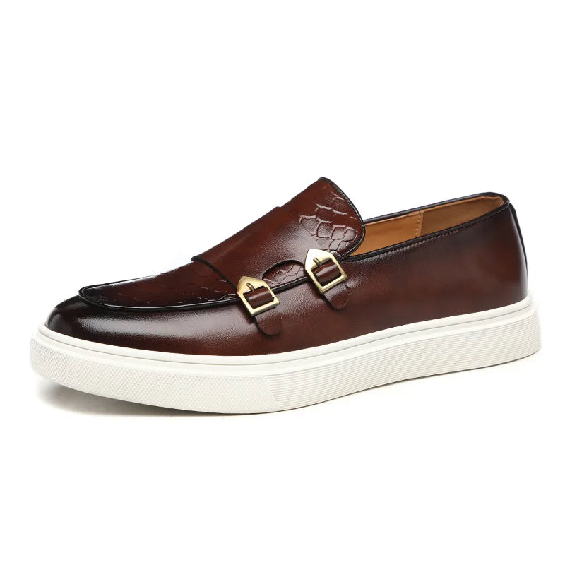 Slip- op Leren Schoenen | Freyr