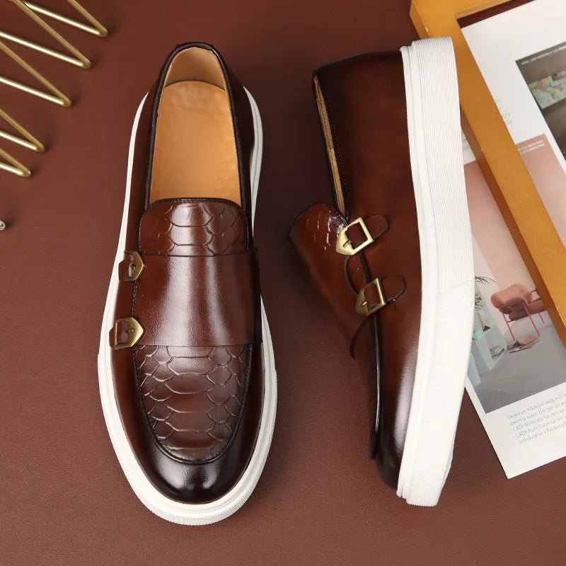 Slip- op Leren Schoenen | Freyr