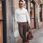 Stijlvolle Comfortabele Broek Met Stretch | Xavier
