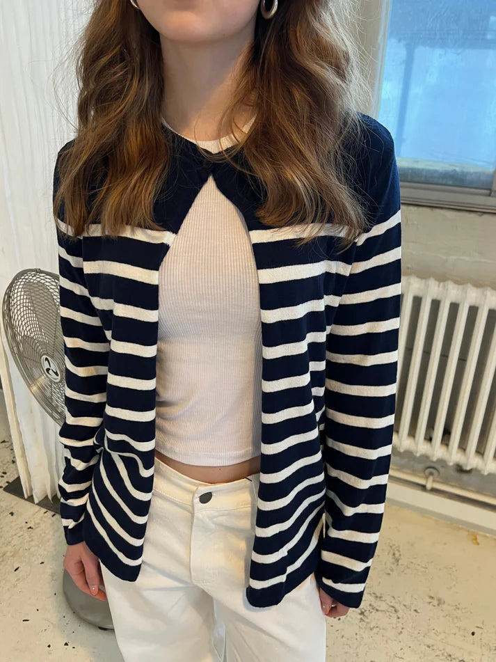 Casual Enkel Knoopje Vest | Yilara Vest