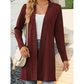 Casual effen vest | Bienni Vest