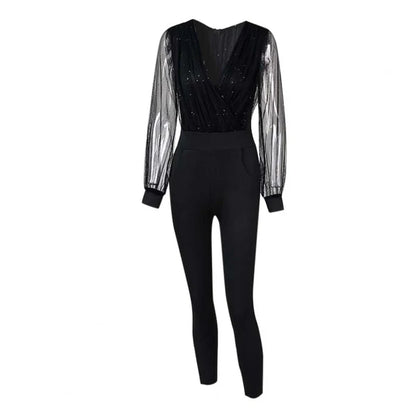 Vrouwen Feestjumpsuit | Valda Jumpsuit