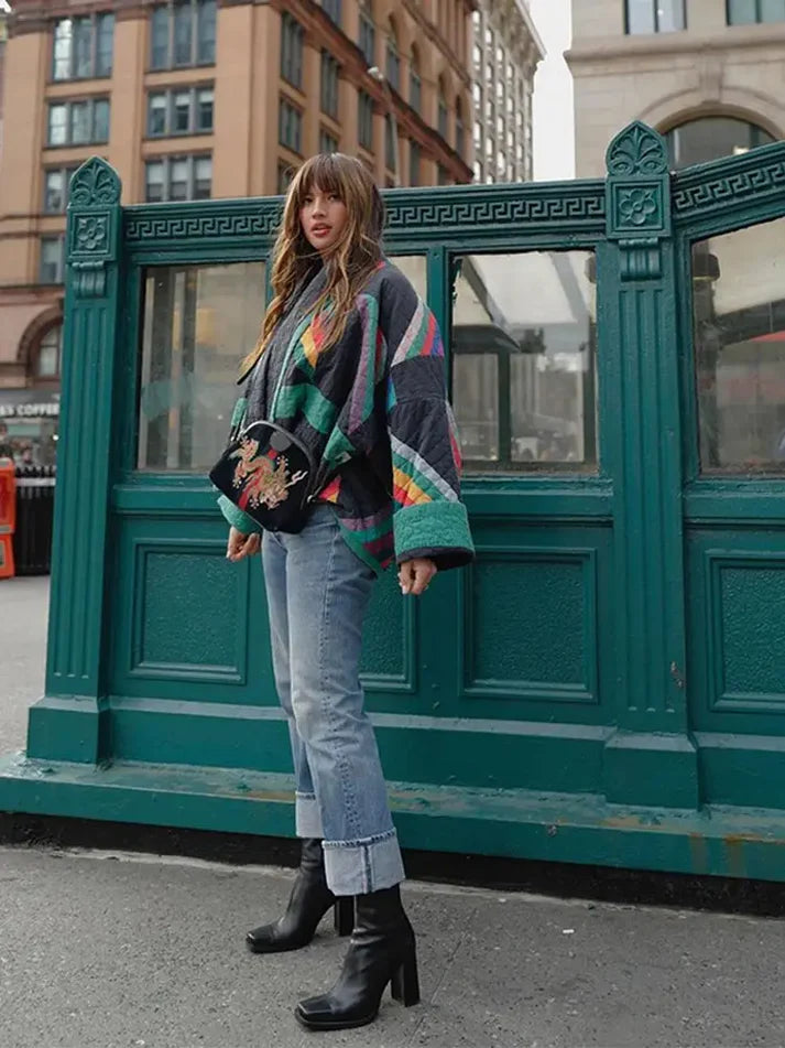 Vintage Boho-jas | Veraia Jas