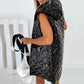 Wintervest met Capuchon | Lizarie Vest