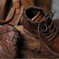 Leren Schoenen met Veters | Xavier Schoenen