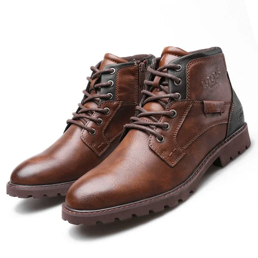 Leren Schoenen met Veters | Xavier Schoenen
