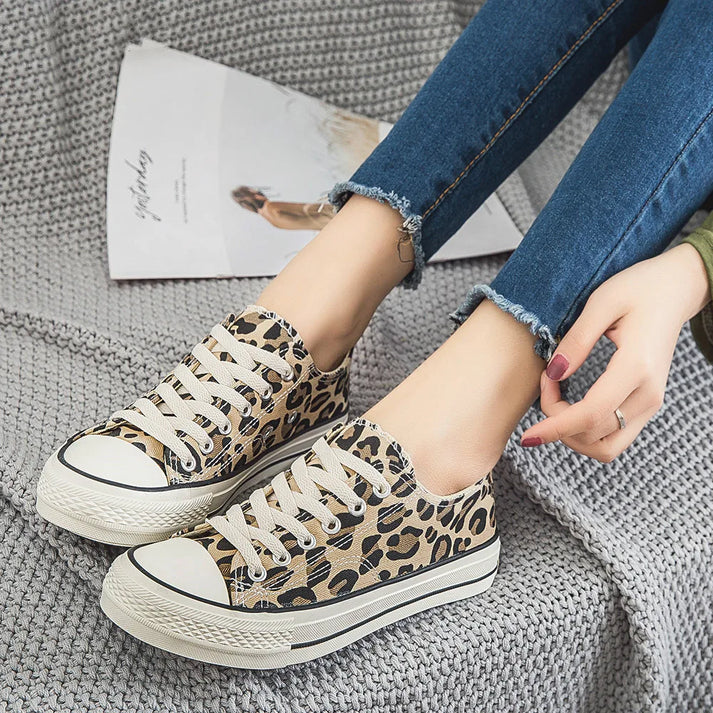 Schoenen met Luipaardprint | Vicencia Schoenen