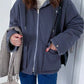 Warme Fleece Jas | Shahanie Jas