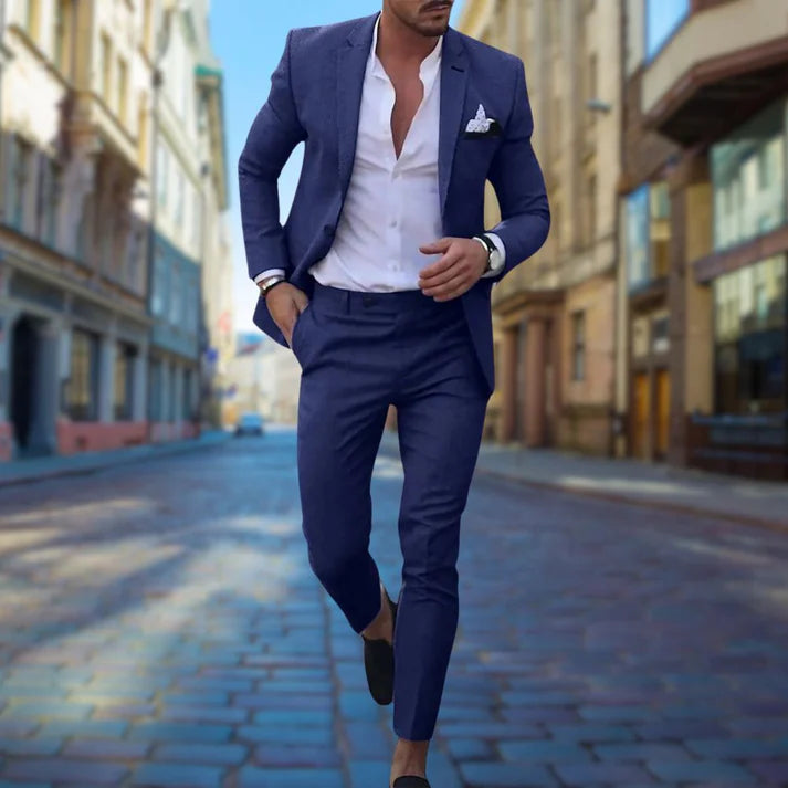 Elegant Herenpak Slimfit | Meindert