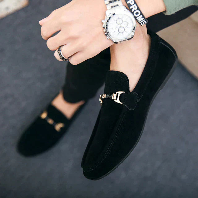 Heren Suède Loafers | Kenward