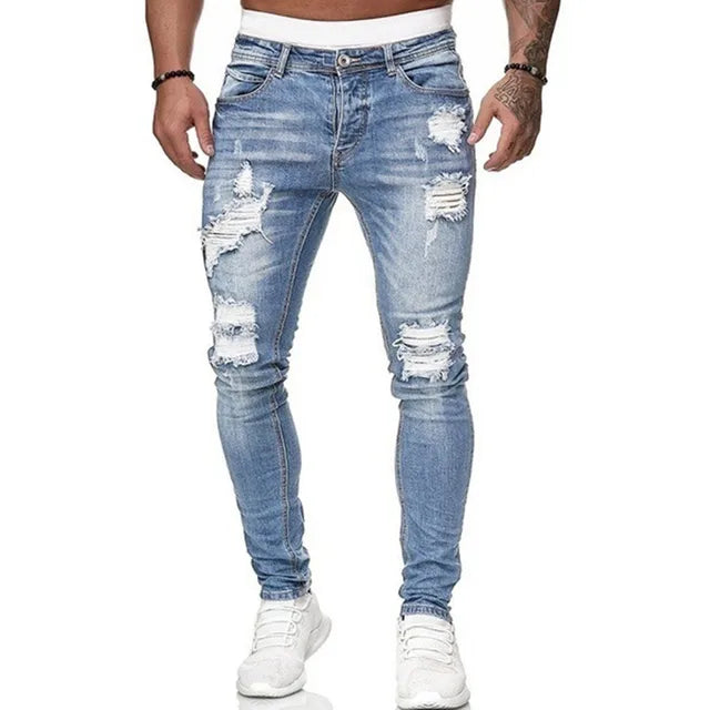 Heren Vintage Wash Jeans | Ynza Jeans