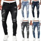 Heren Vintage Wash Jeans | Ynza Jeans