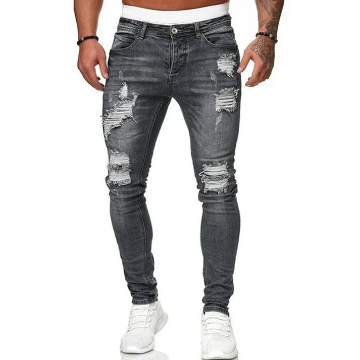 Heren Vintage Wash Jeans | Ynza Jeans