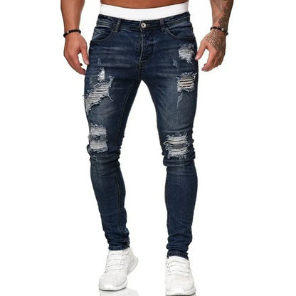 Heren Vintage Wash Jeans | Ynza Jeans