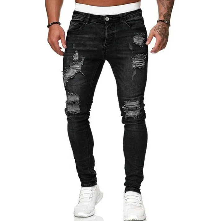 Heren Vintage Wash Jeans | Ynza Jeans