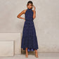 Elegante Dames Maxi Jurk |  Kyan