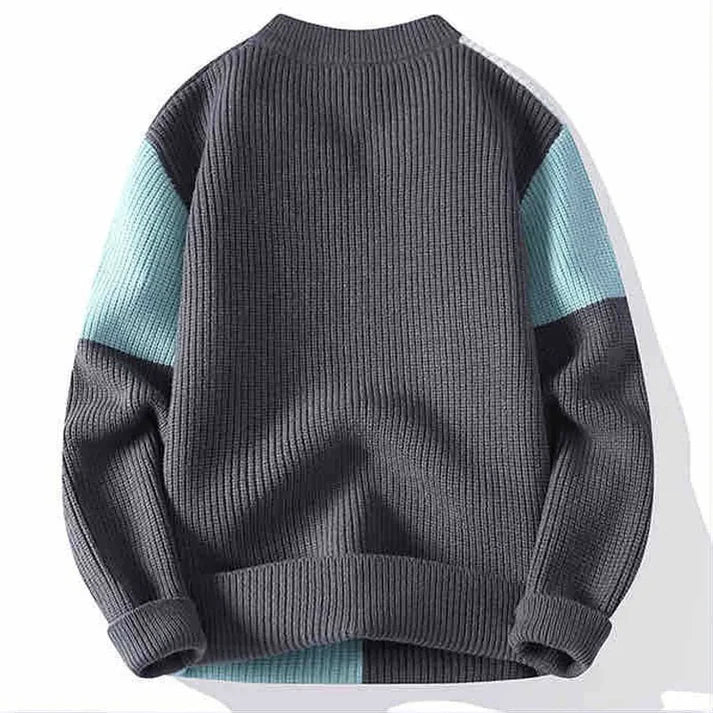 Trendy Gebreide Trui | Robbie Trui