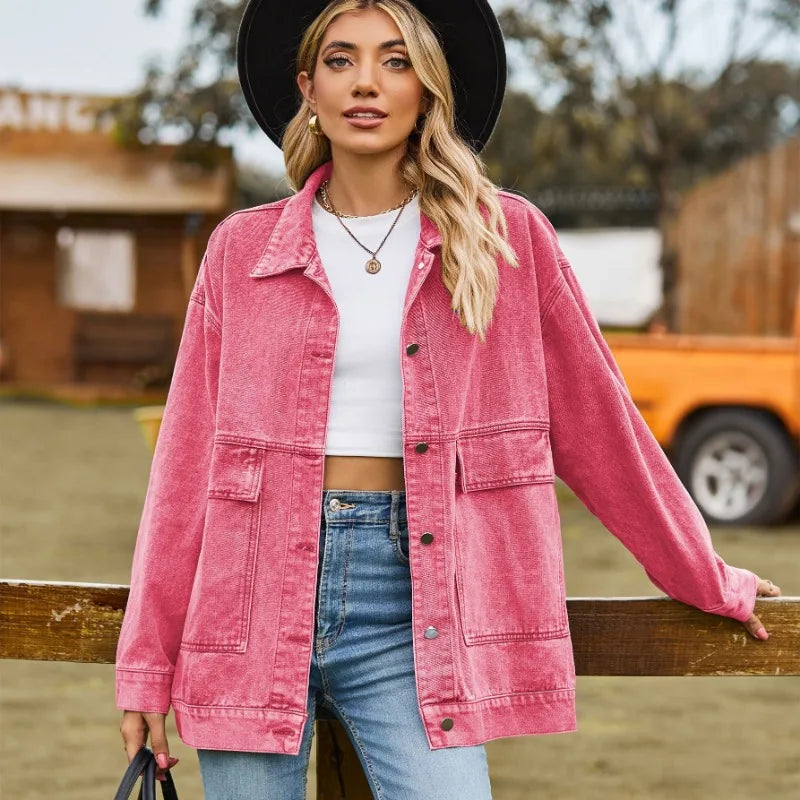 Stijlvolle Denim Jas | Jenica