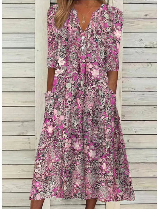 Chique Ontworpen Jurk | Sarah Jurk