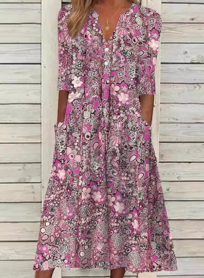 Chique Ontworpen Jurk | Sarah Jurk