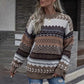 Vintage Gebreide Trui | Xiara Trui