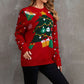 Casual Gebreide Kerst Trui | Xandie Trui