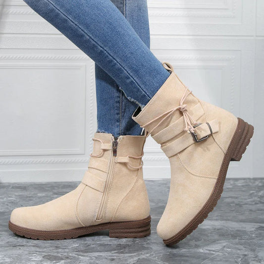Casual Vintage Laarzen | Ylva Laarzen