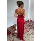 One Shoulder Maxi Jurk| Melody