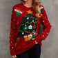 Casual Gebreide Kerst Trui | Xandie Trui
