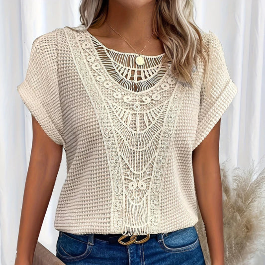 Casual Elegante Overhemd | Elsie