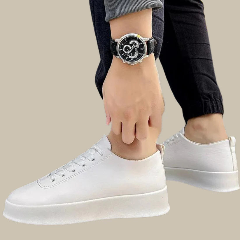 Leren Platform Sneakers | Meldrick