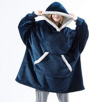 Marineblauw