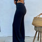 Luxe Comfortabele Stretch Broek | Palazzo